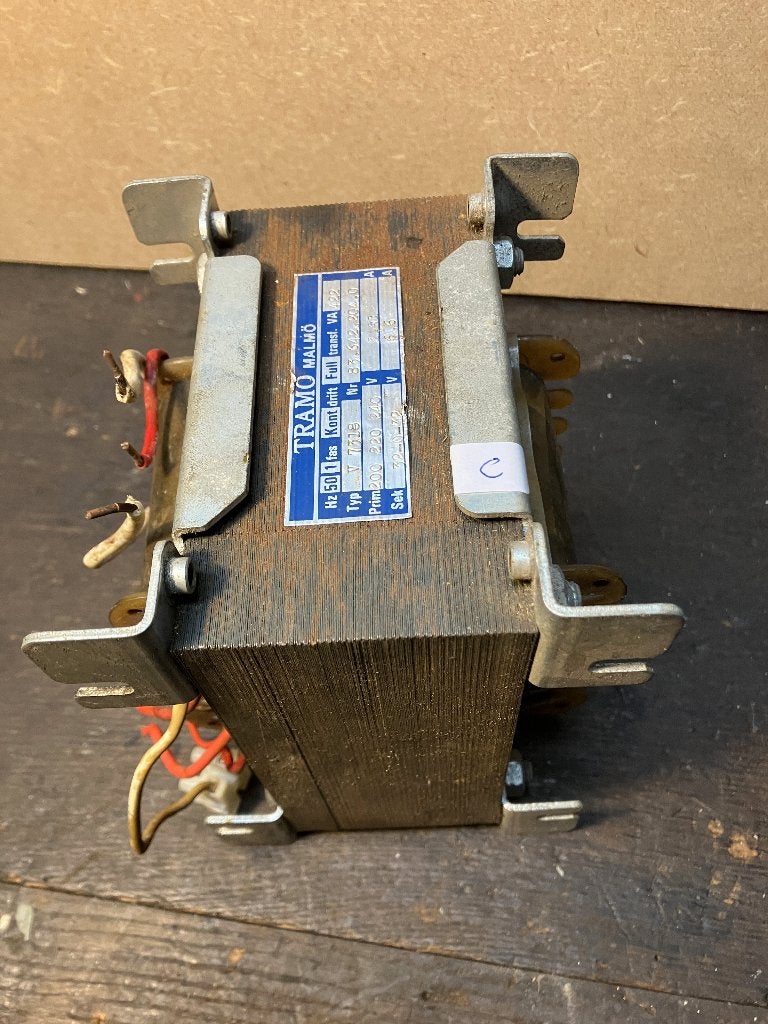 Trafo , transformator  32 - 0 - 32 V  6.6 A     (C), Ophalen of Verzenden, Gebruikt