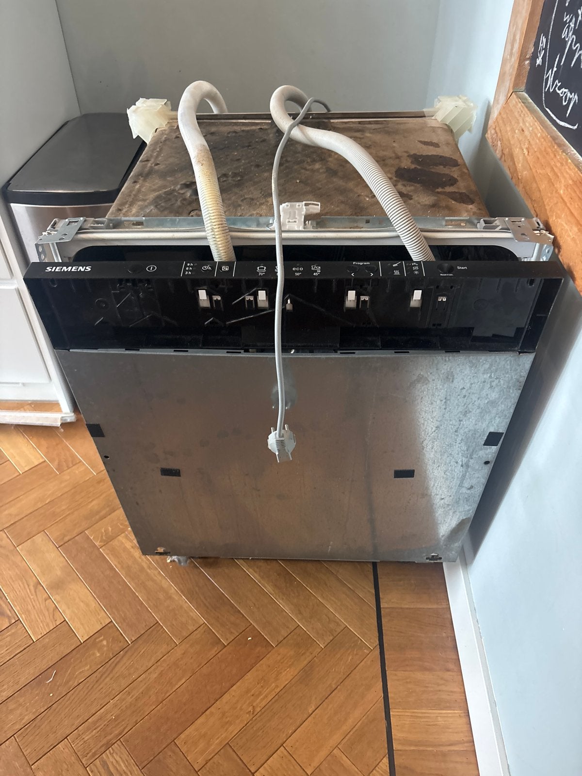 Siemens vaatwasser SN64E005EU/54 - Gratis af te halen, Ophalen, Niet werkend, Inbouw, 60 cm of meer