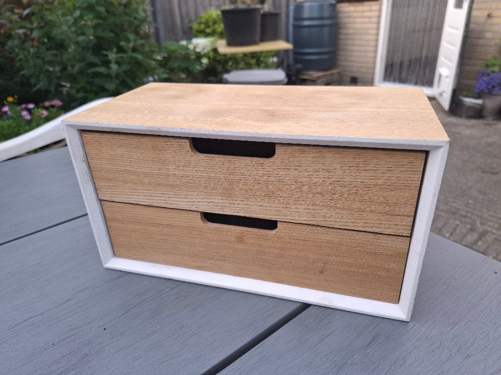Mini commode, Minder dan 90 cm, Gebruikt, Minder dan 75 cm, Ophalen of Verzenden