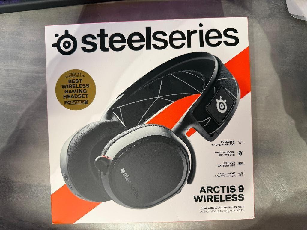 SteelSeries Arctis 9 Wireless headset – Topstaat, Verzenden, Mute-functie, Steelseries Arctis, Zo goed als nieuw