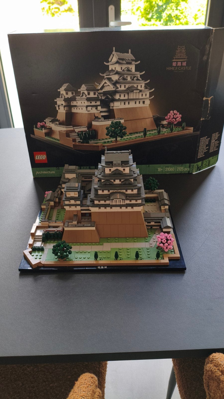 LEGO Architecture Himeji Kasteel 21060 - Zo goed als nieuw, Ophalen, Zo goed als nieuw, Overige merken