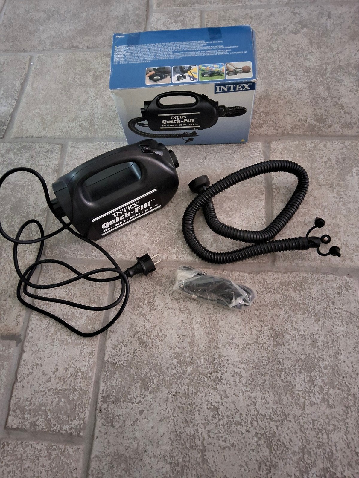 INTEX Quick Fill Elektrische pomp, Ophalen, Nieuw