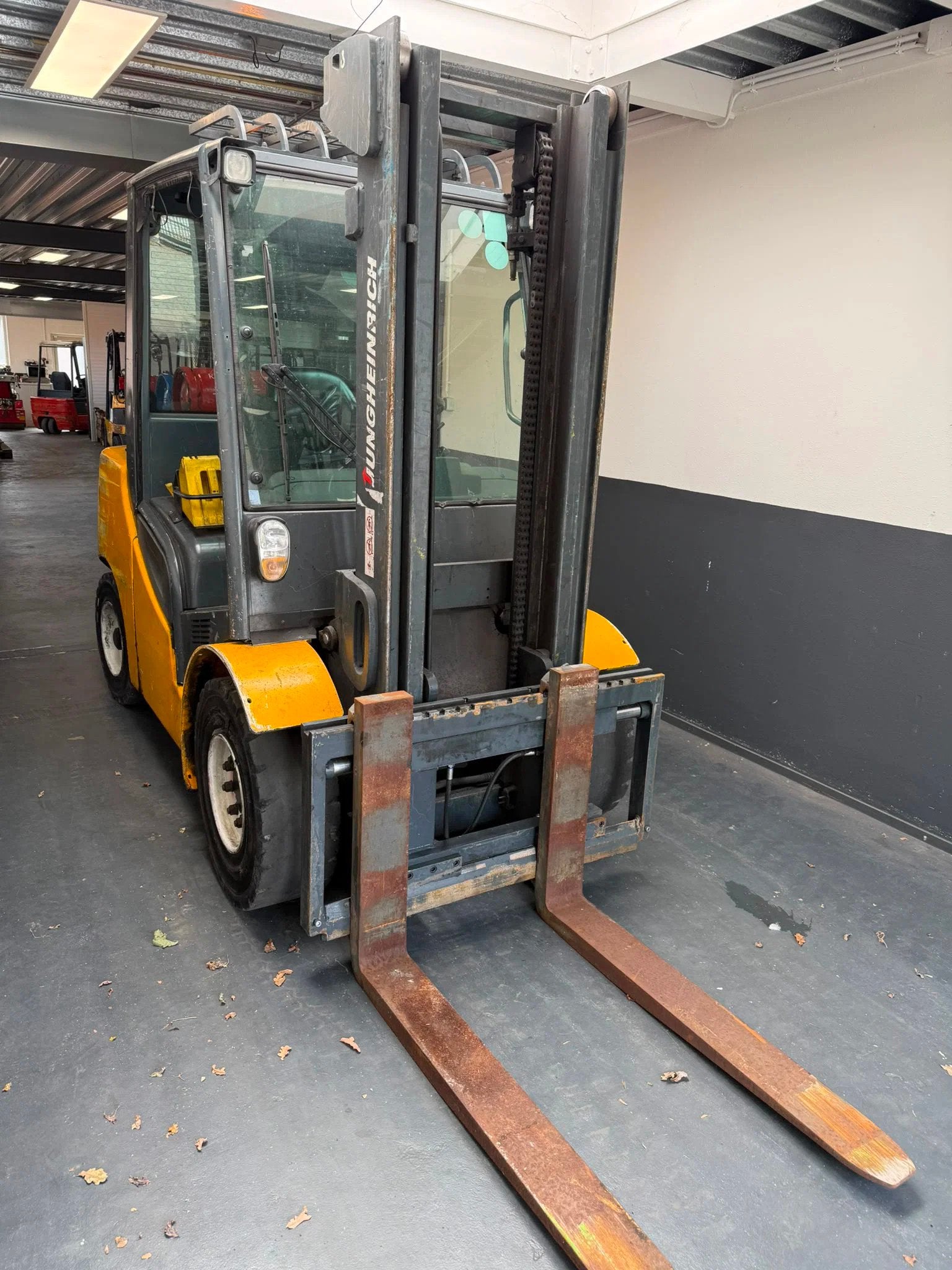 Jungheinrich TFG 550s (bj 2013), Meer dan 4000 kg, LPG, Heftruck, Jungheinrich