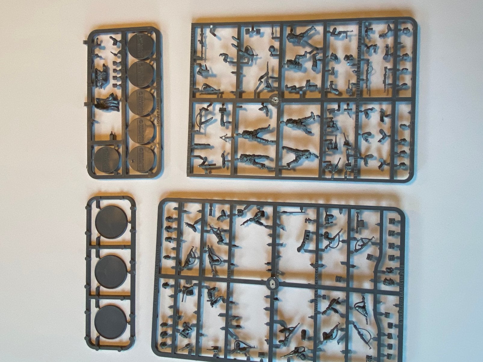 28mm infanterie o.a. Bolt Action, Ophalen of Verzenden, Zo goed als nieuw, Overige soorten, Figuurtje(s)