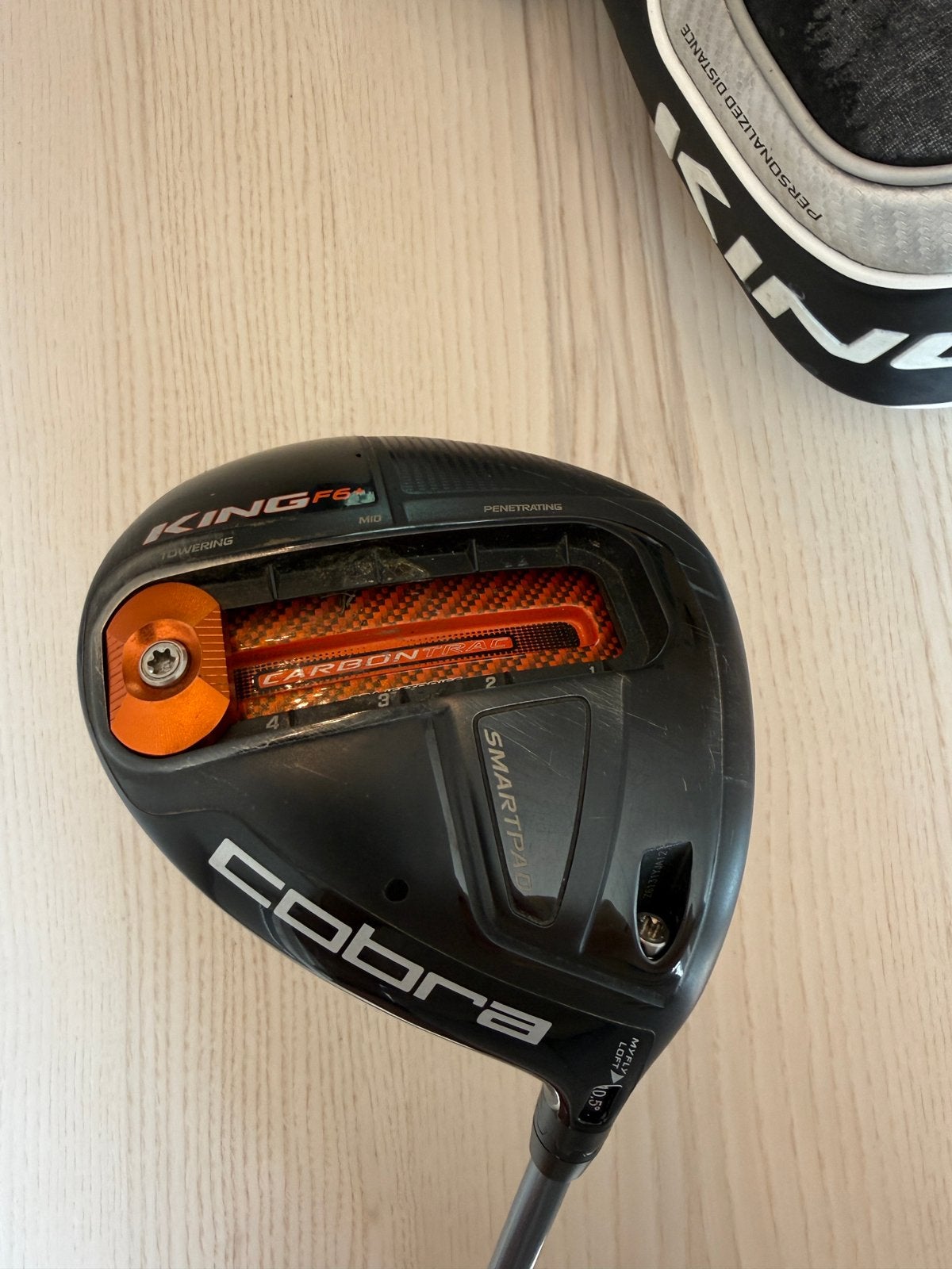 Cobra King F6+ Driver, Sport en Fitness, Golf, Overige merken, Gebruikt, Ophalen of Verzenden, Cobra