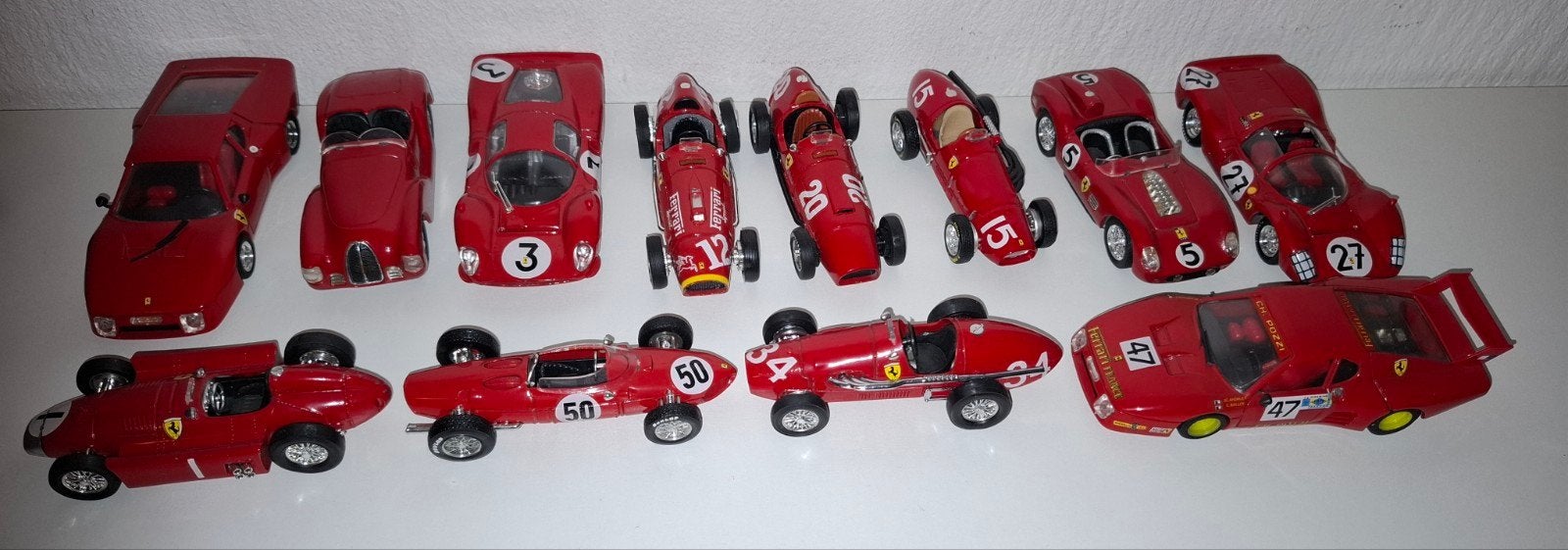 Ferrari verzameling Brumm, Ophalen of Verzenden, Zo goed als nieuw, Auto, Overige merken