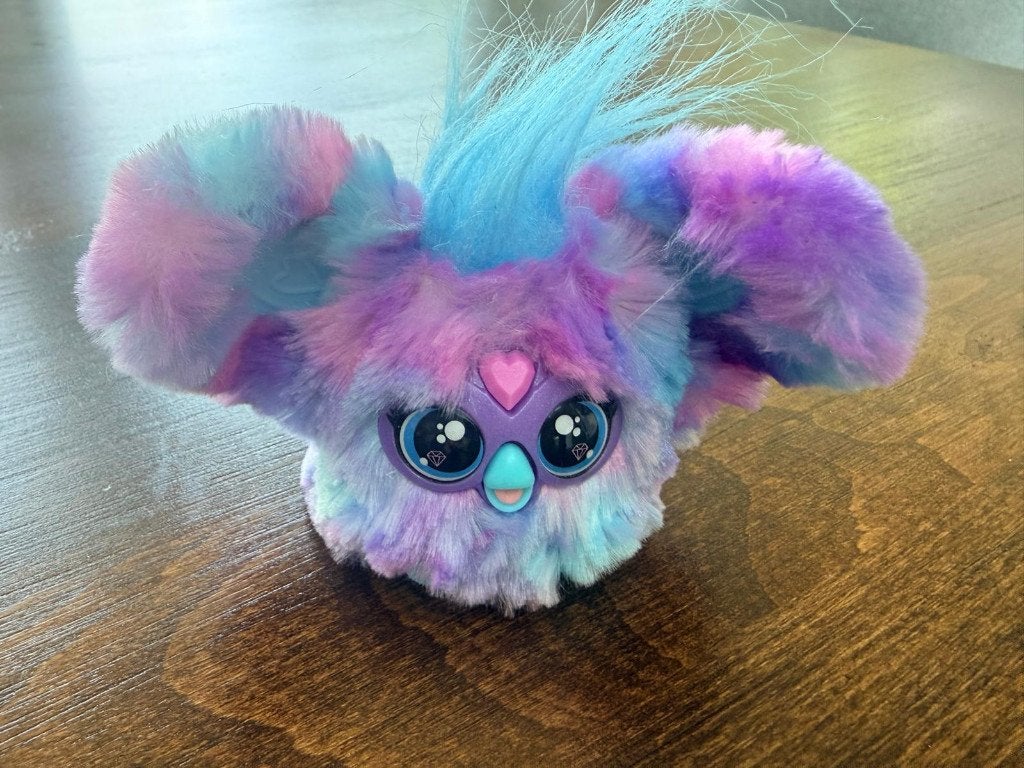 Furby. Furblet, interactieve knuffel, sleutelhanger.  , Kinderen en Baby's, Ophalen, Zo goed als nieuw, Overige typen