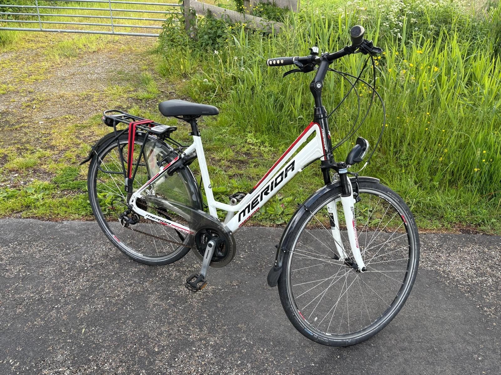 Mooie Merida fiets, Overige merken, Versnellingen, Ophalen of Verzenden, 53 tot 56 cm