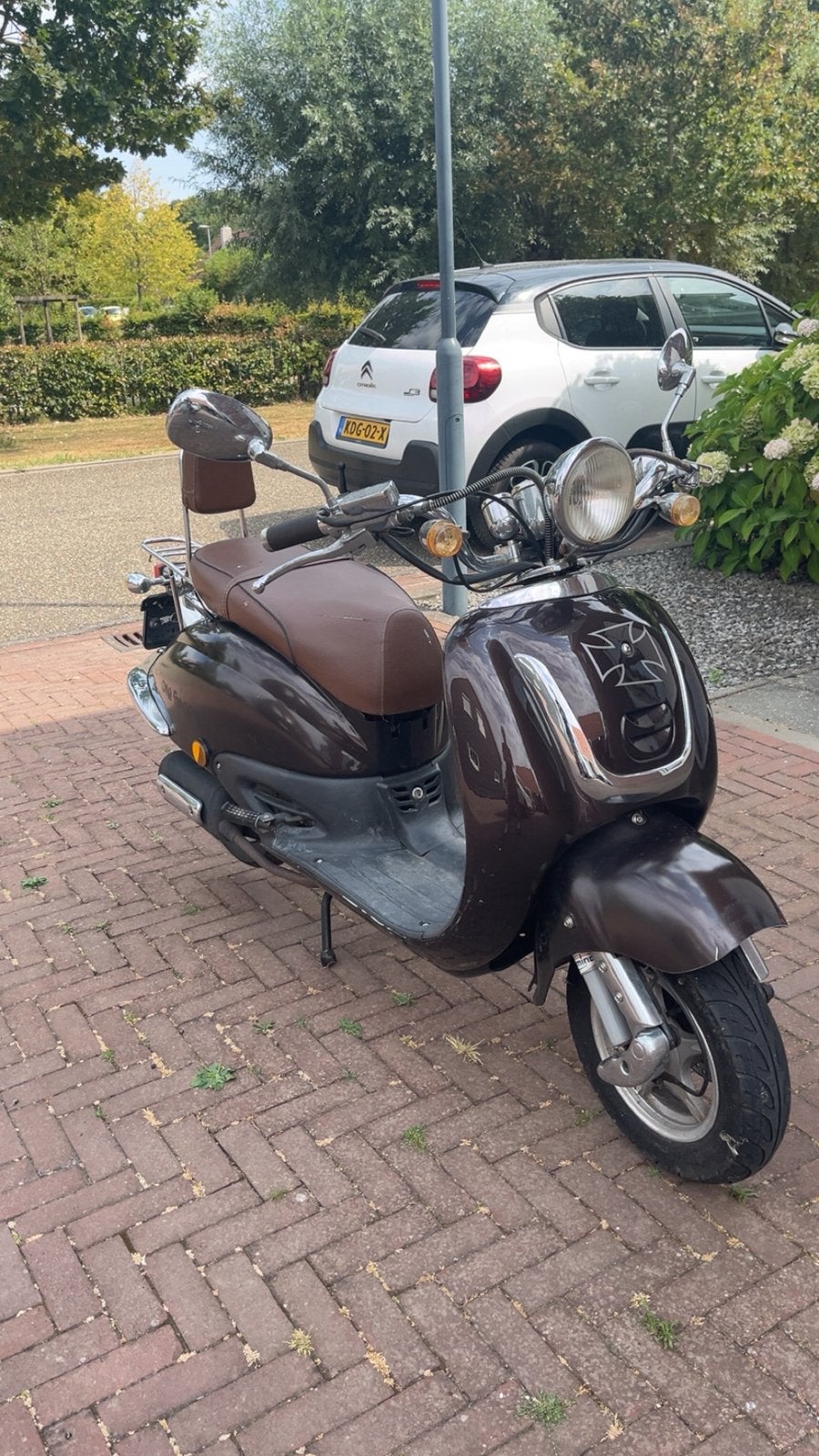 Nette Scooter, Gebruikt, Benzine, Ophalen, Overige merken