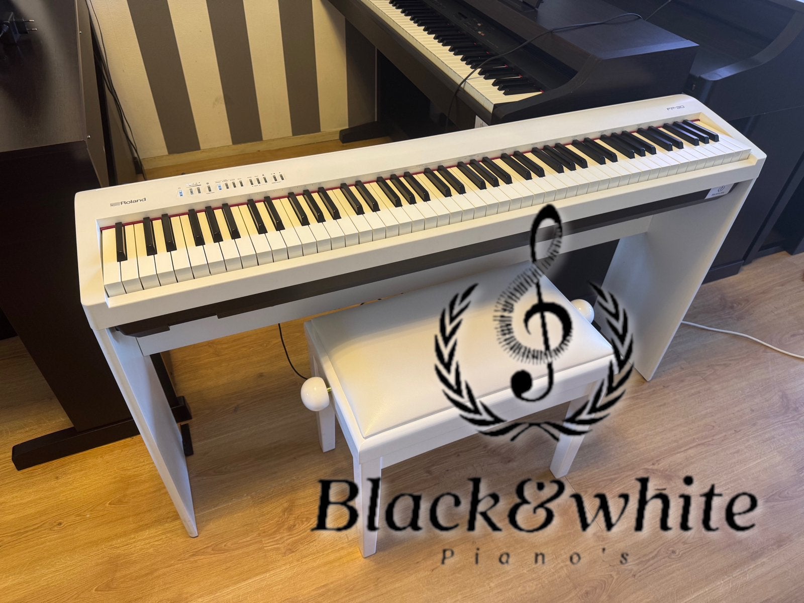 Roland fp30 bleutooth digitale elektrische piano . Garantie, Muziek en Instrumenten, Roland, 88 toetsen, Roland, Ophalen of Verzenden