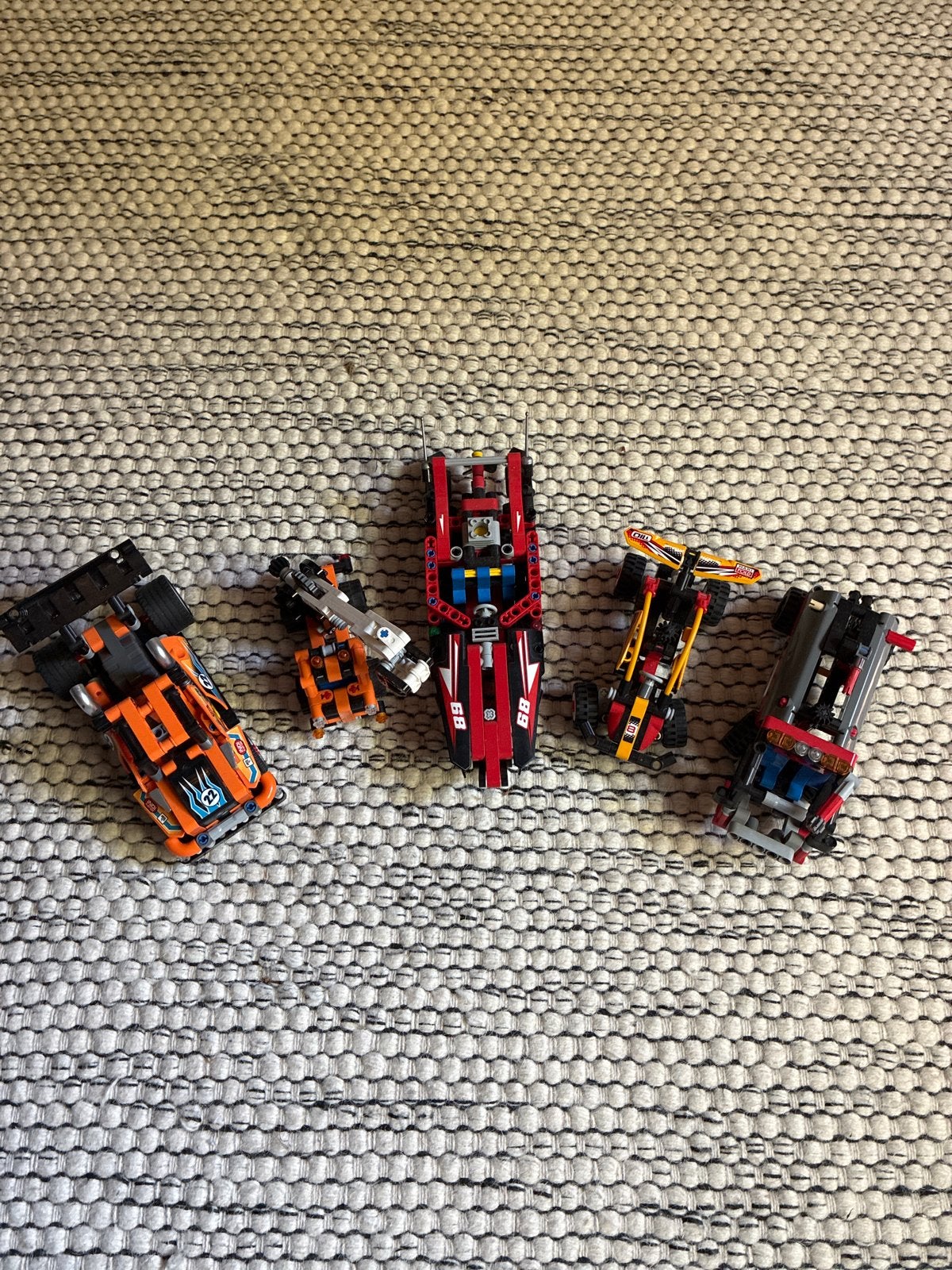 Lego Technic Voertuigen Collectie, Ophalen, Gebruikt