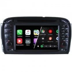 Android 15 Navigatie Mercedes SL r230 2004 carplay Dynavin