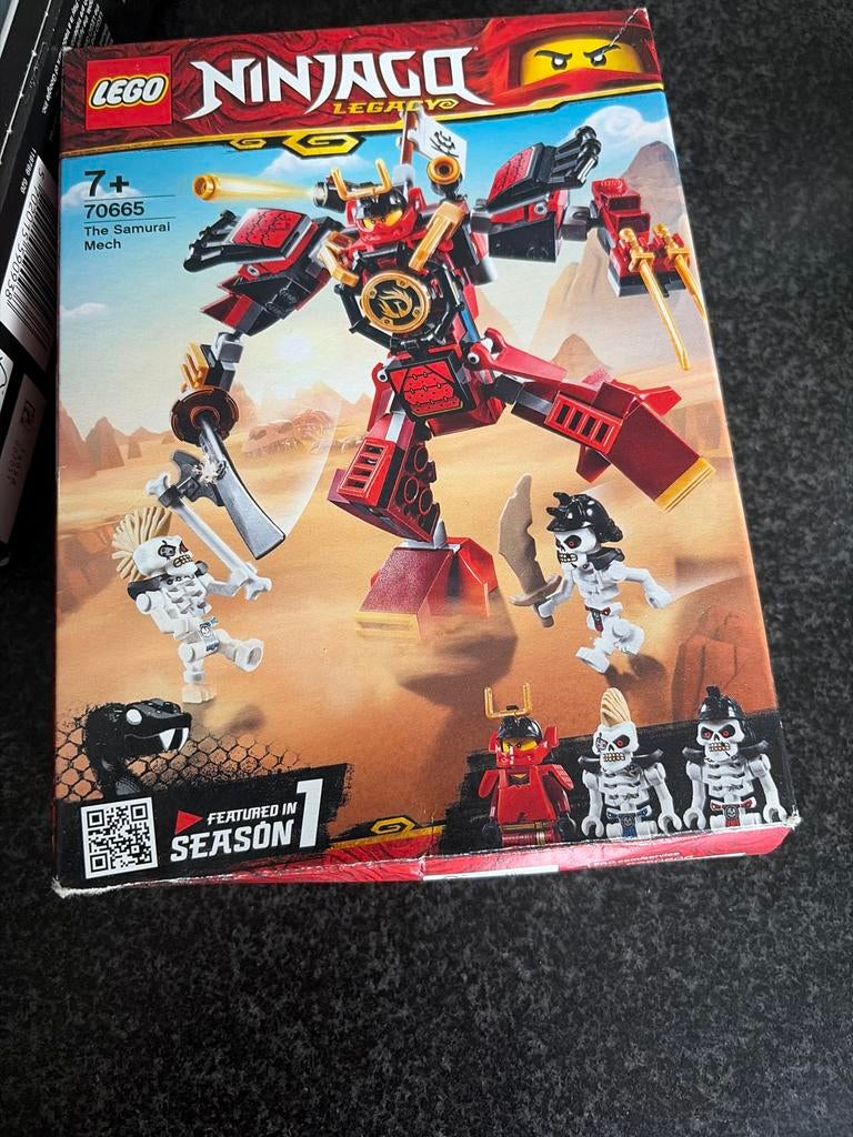 LEGO Ninjago Legacy 70665 The Samurai Mech, Kinderen en Baby's, Speelgoed | Duplo en Lego, Lego, Nieuw, Ophalen of Verzenden, Ongeopend/sealed