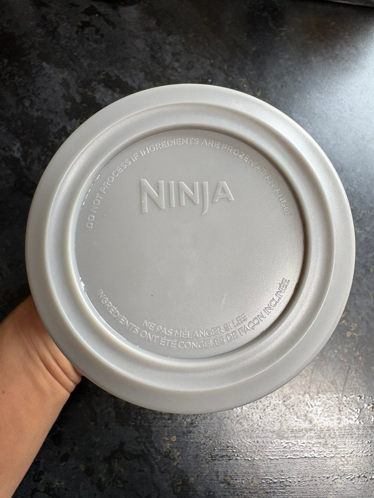 Ninja creami 5 pints, Ophalen, Zo goed als nieuw