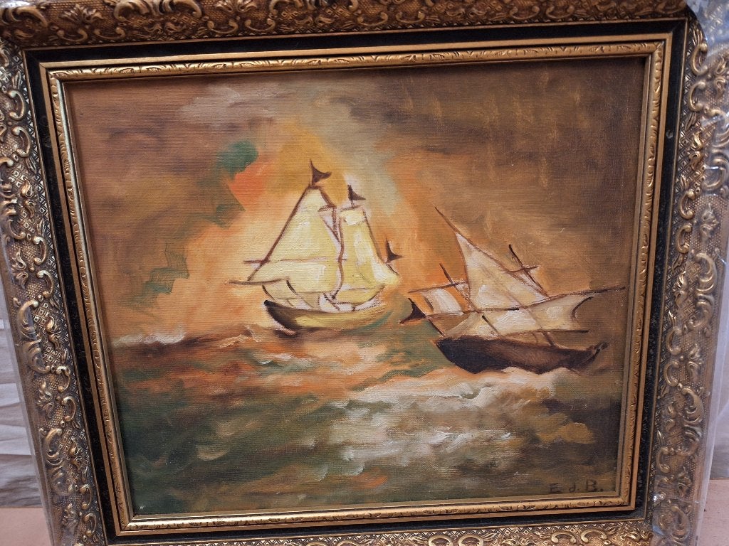 Schilderijen, Oud hollands, Overige ondergronden, Ophalen of Verzenden, Olieverf
