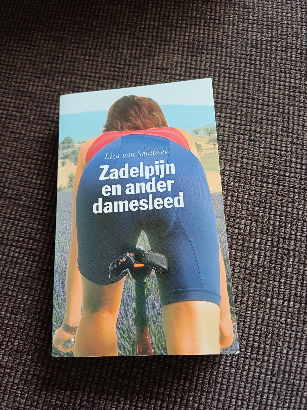 Liza van Sambeek - Zadelpijn en ander damesleed, Gelezen, Ophalen of Verzenden, Nederland, Liza van Sambeek