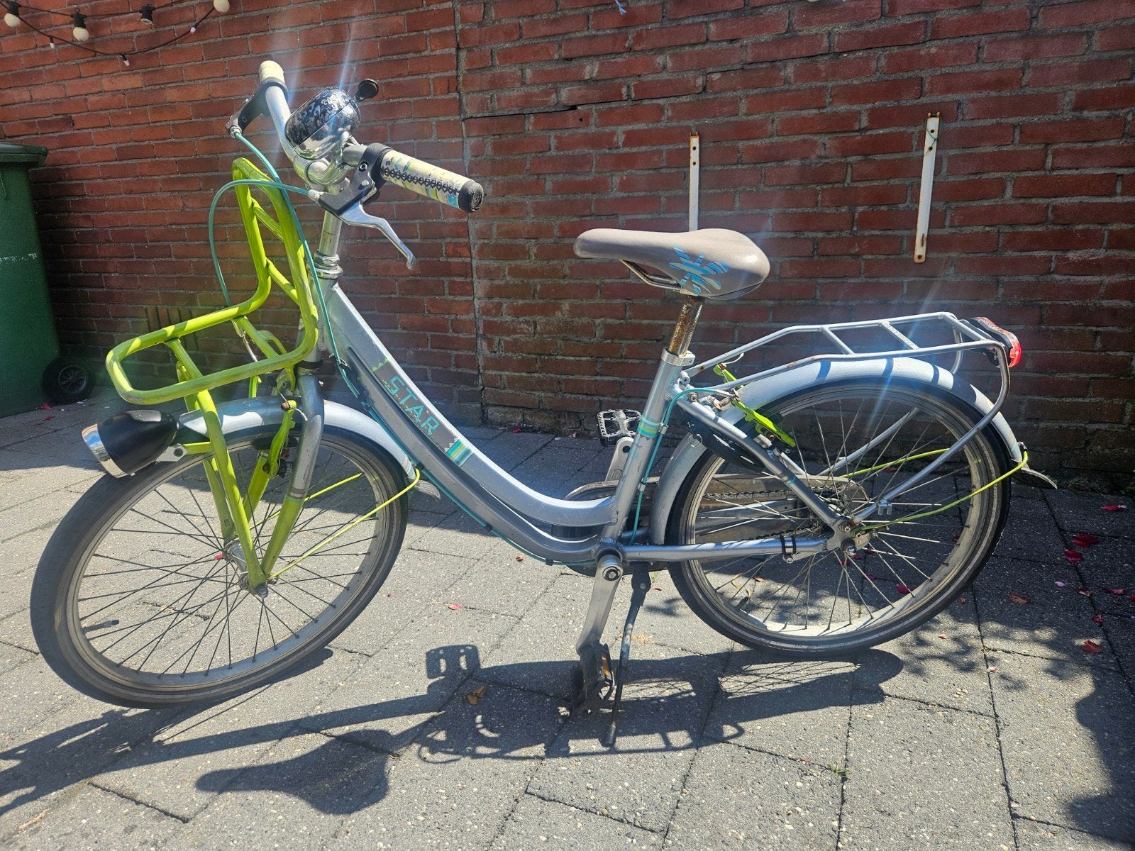 Kinderfiets tot 10 jaar, Fietsen en Brommers, Ophalen, Gebruikt, 20 inch