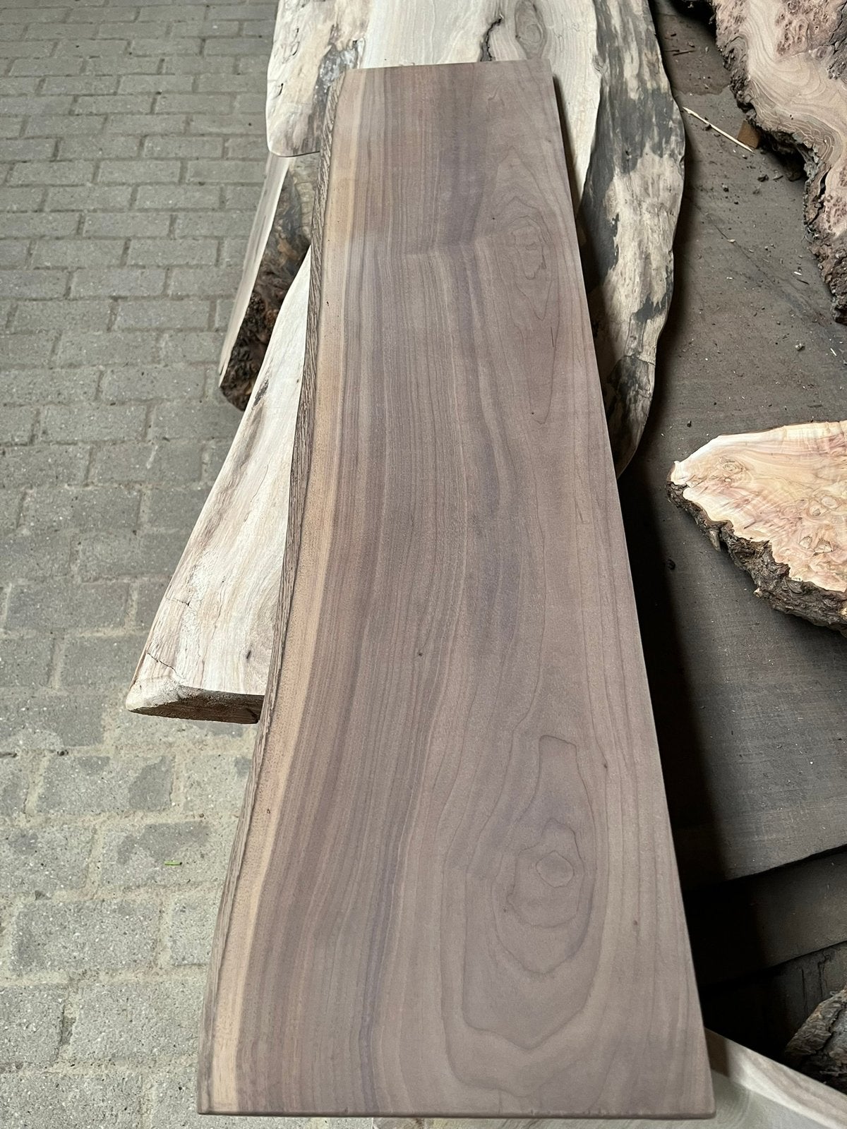 Eik black walnut iep olijf wortel noot kers kastanje esdoorn, Ophalen, Nieuw, Hout