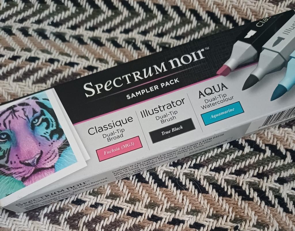 Spectrum noir sample pack (3 pieces), Hobby en Vrije tijd, Tekenen, Ophalen of Verzenden, Zo goed als nieuw, Potlood of Stift