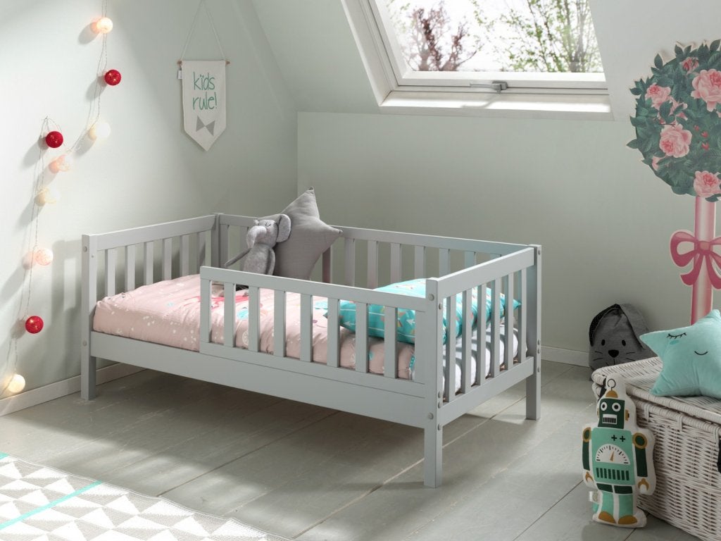 Peuterbed Toddler 70 grijs, Niet ingevuld, Niet ingevuld, Niet ingevuld