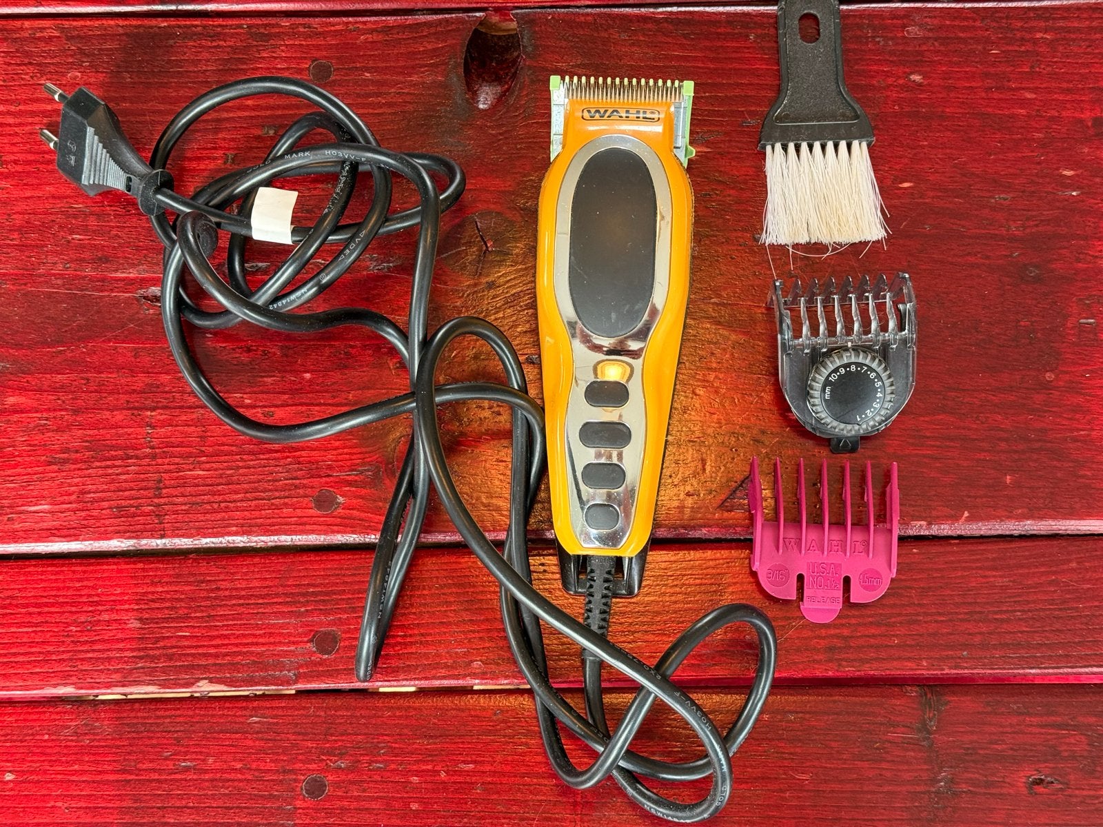 Wahl SC-2 Tondeuse - Professionele Haartrimmer, Ophalen of Verzenden, Gebruikt, Tondeuse