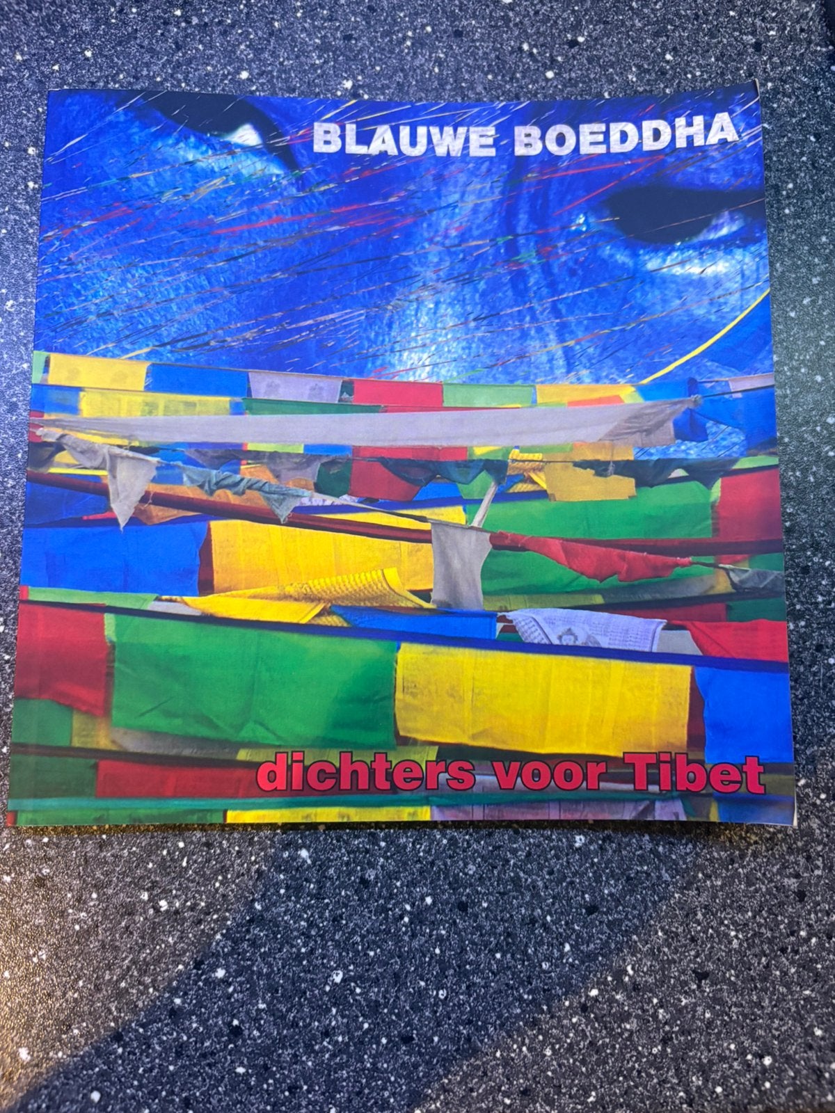 Blauwe Boeddha: dichters voor Tibet, Ophalen of Verzenden, Zo goed als nieuw