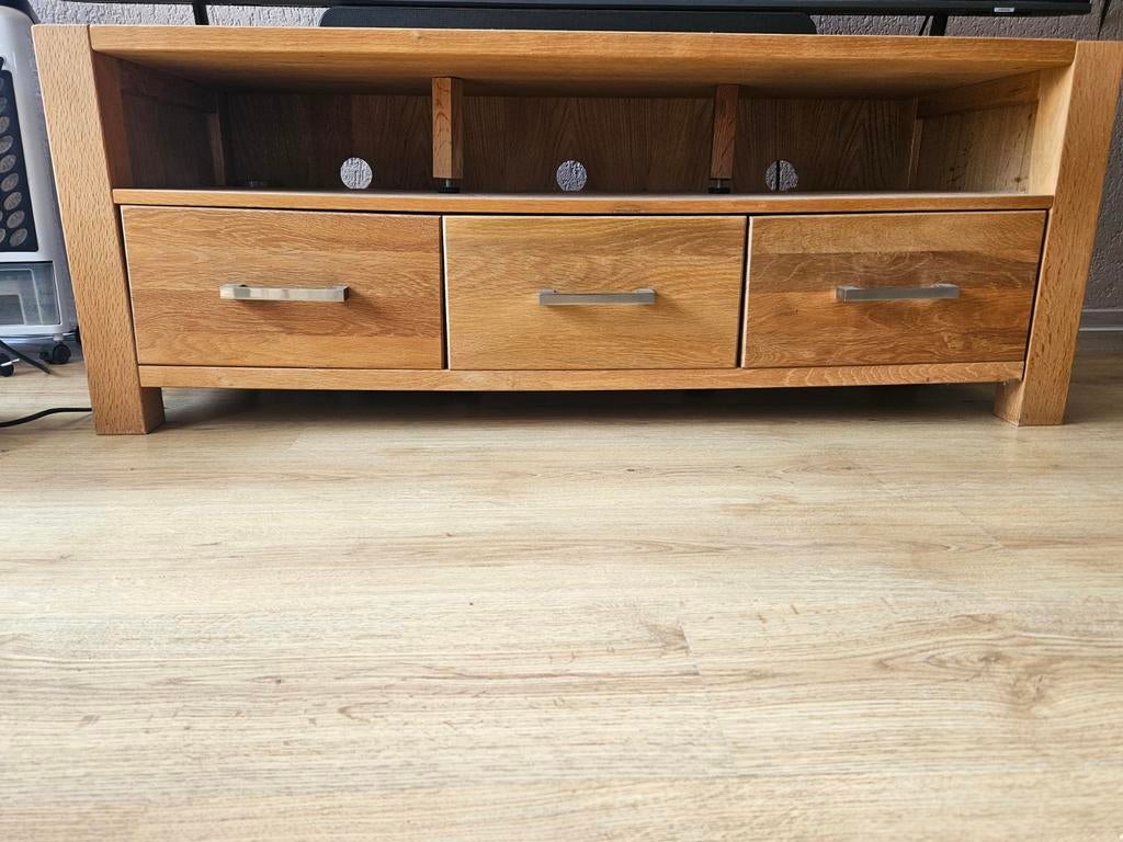 Televisiemeubel, Huis en Inrichting, Kasten | Televisiemeubels, Ophalen, Gebruikt, 25 tot 50 cm, Minder dan 100 cm