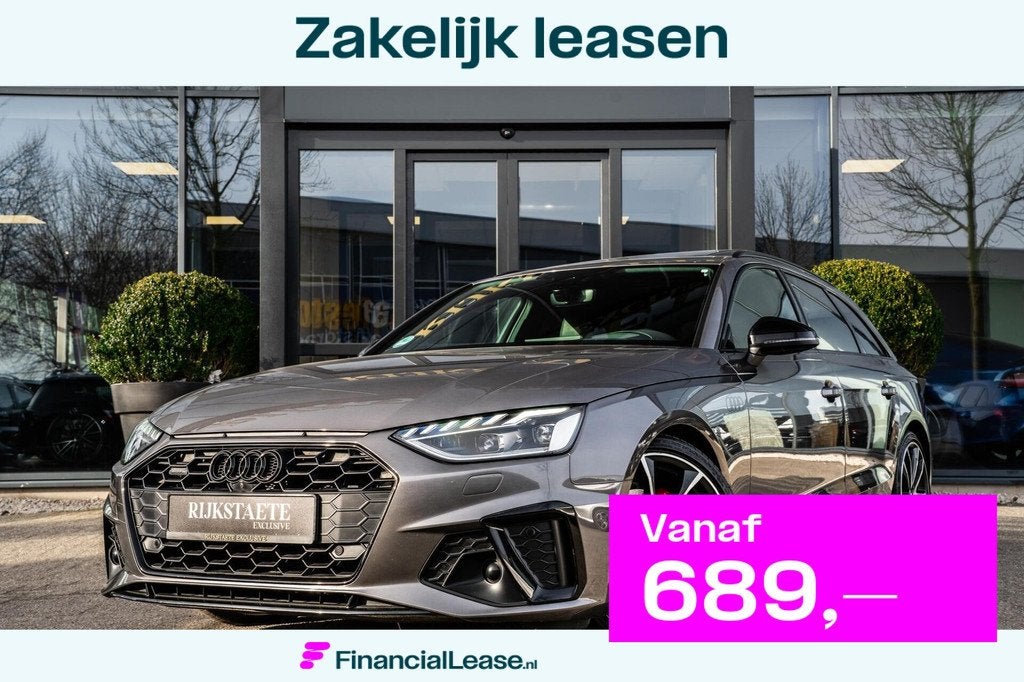 Audi A4 Avant 40 TDI|PANO|TREKHAAK|MASSAGE|ACC|19''|HEAD-UP, A4, 23 km/l, Leder, Diesel