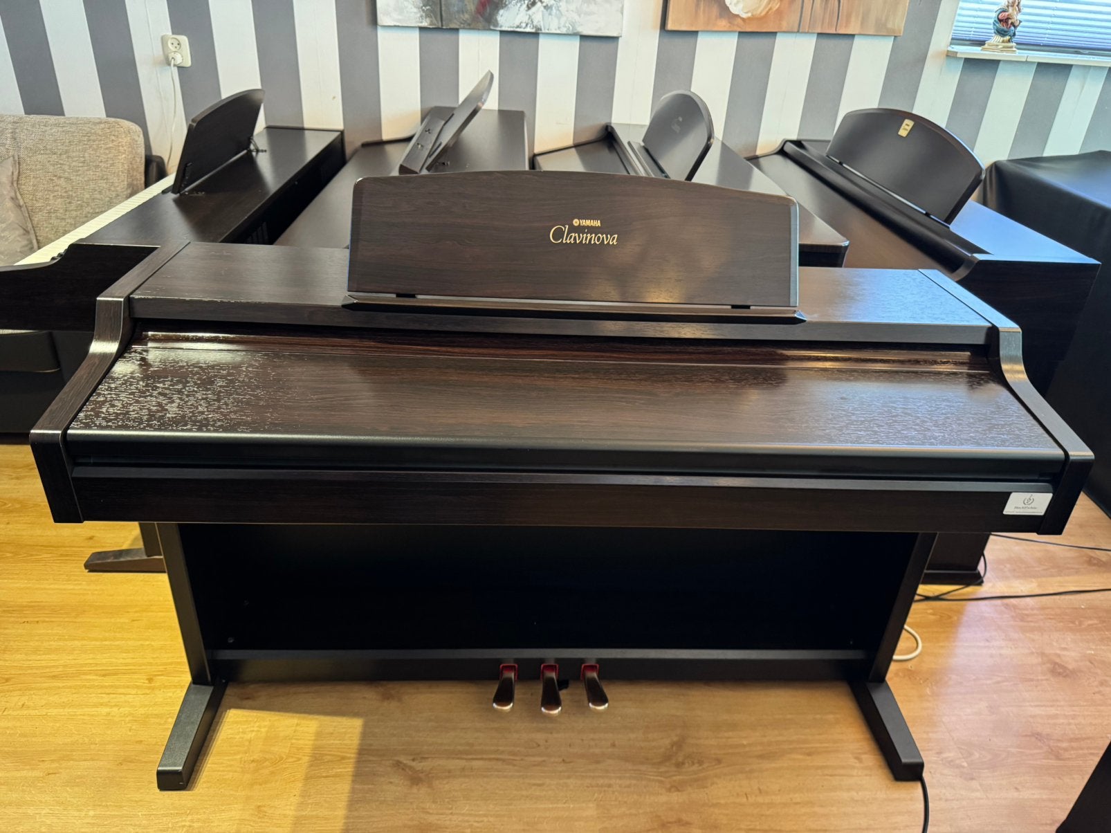 Yamaha Clavinova digitale elektrische piano . Refurbished., Muziek en Instrumenten, Yamaha Clavinova, Yamaha Clavinova, Bruin