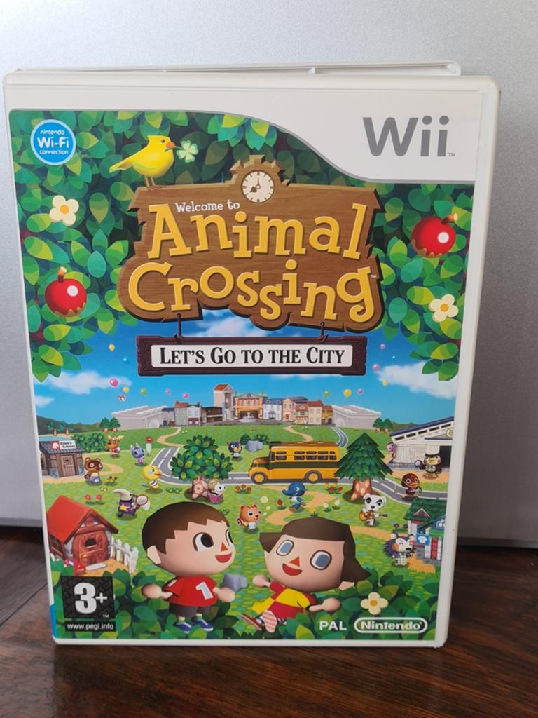 Animal Crossing: Let's Go to the City (Wii), Spelcomputers en Games, Games | Nintendo Wii, Online, 1 speler, Ophalen of Verzenden