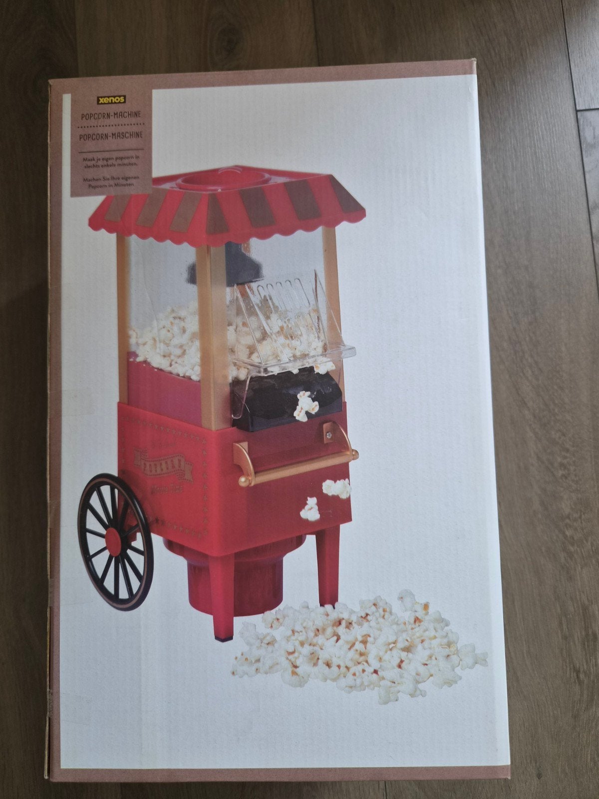 Popcornmachine - Zo goed als nieuw, Ophalen of Verzenden, Zo goed als nieuw