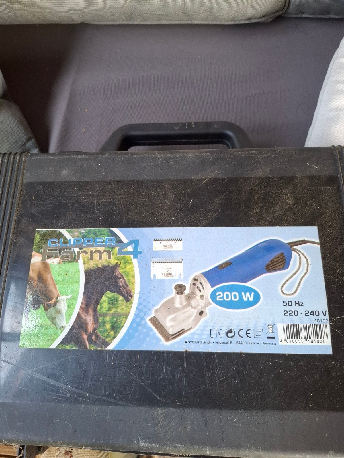 Kerbl scheerapparaat te koop, Dieren en Toebehoren, Paarden en Pony's | Verzorgingsproducten, Ophalen of Verzenden