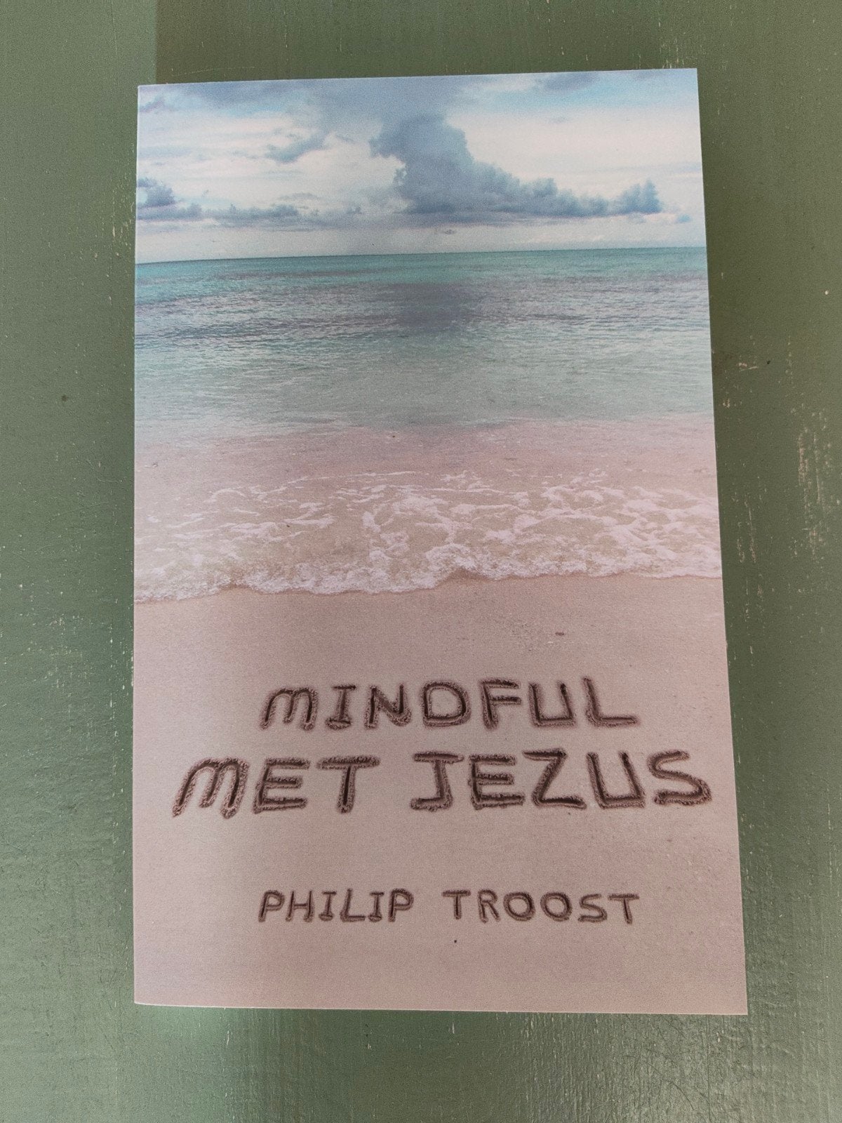 Philip Troost - Mindful met Jezus, Ophalen of Verzenden, Zo goed als nieuw, Philip Troost