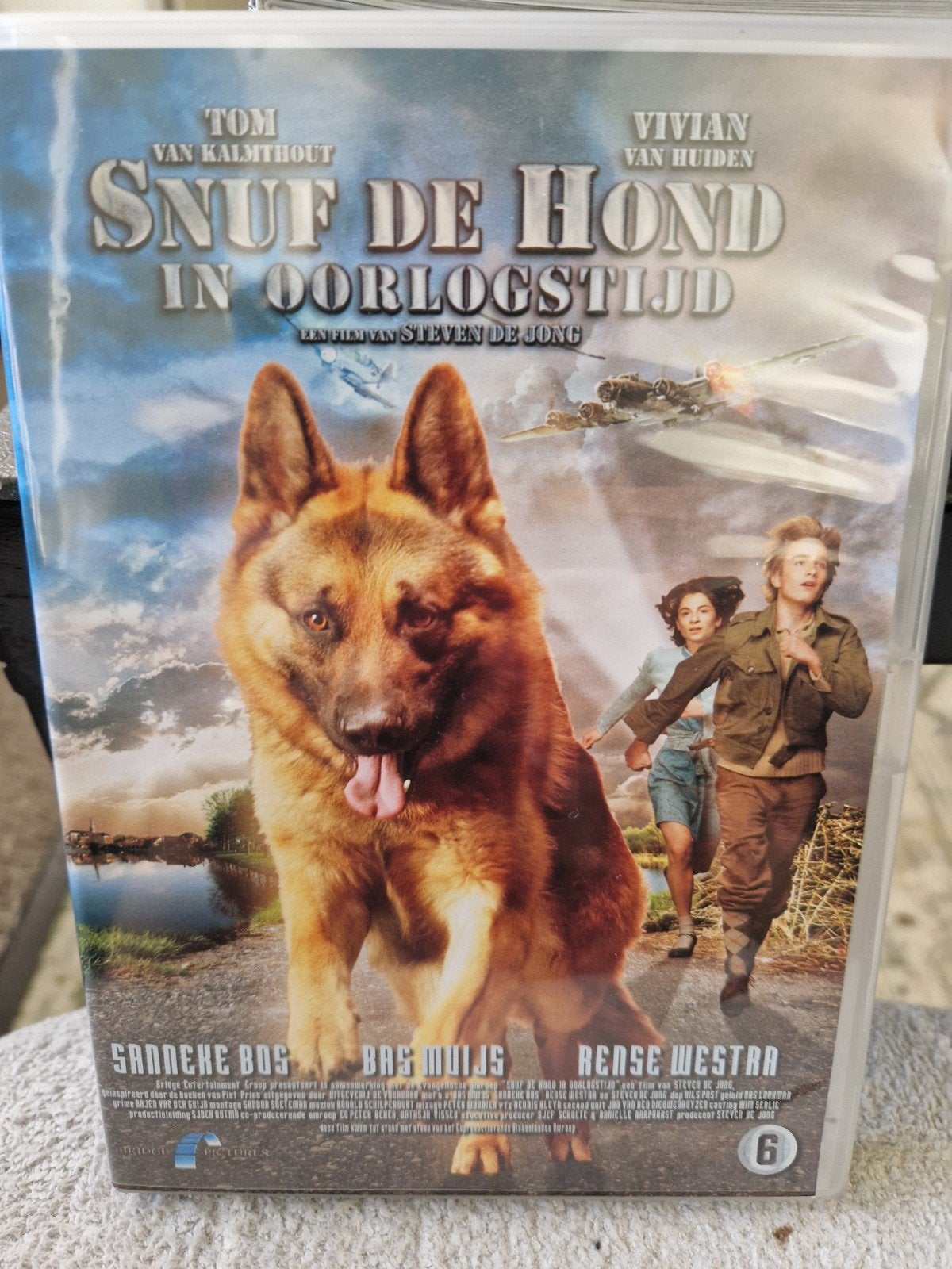 Snuf de hond., Cd's en Dvd's, Ophalen of Verzenden, Zo goed als nieuw