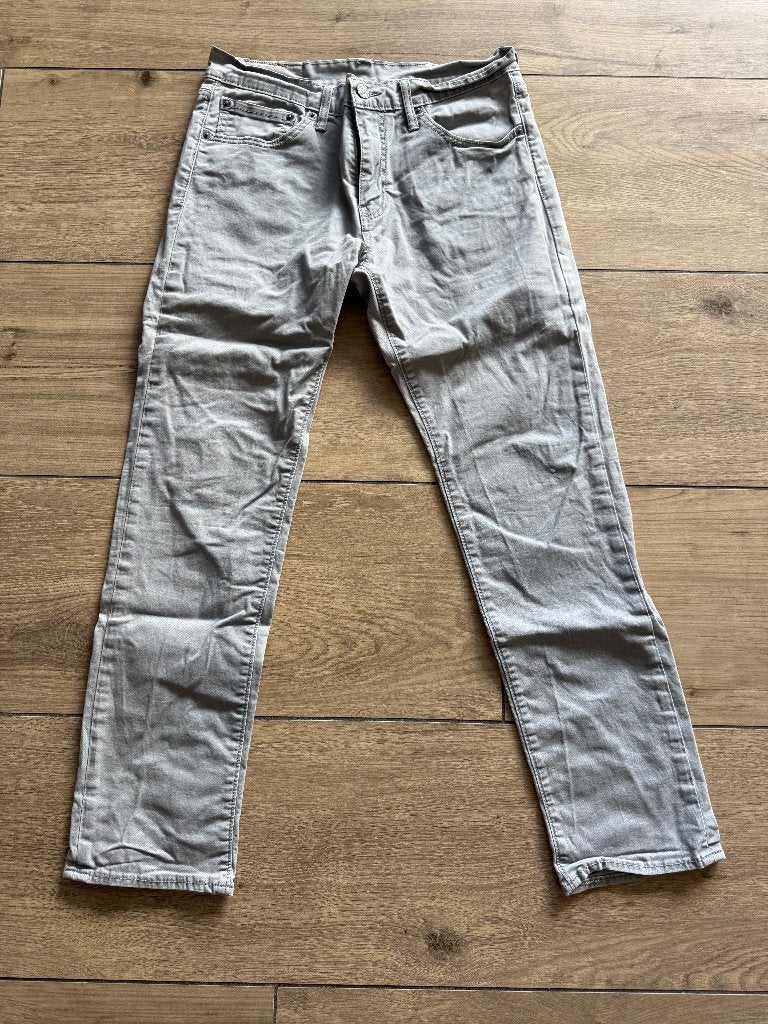 Levi's Strauss 511 Slim light grey, Levi's, Ophalen of Verzenden, W33 - W34 (confectie 48/50), Grijs