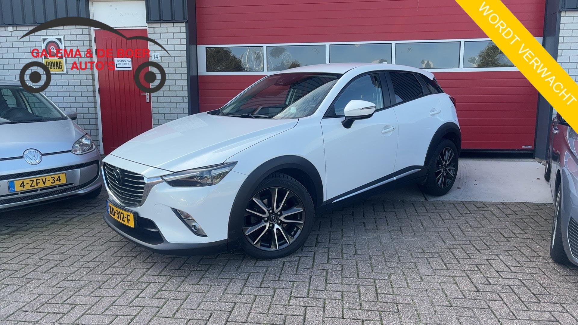 Mazda CX-3 2.0 SkyActiv-G 120 GT-M TREKHAAK / BOSE / HUD / S