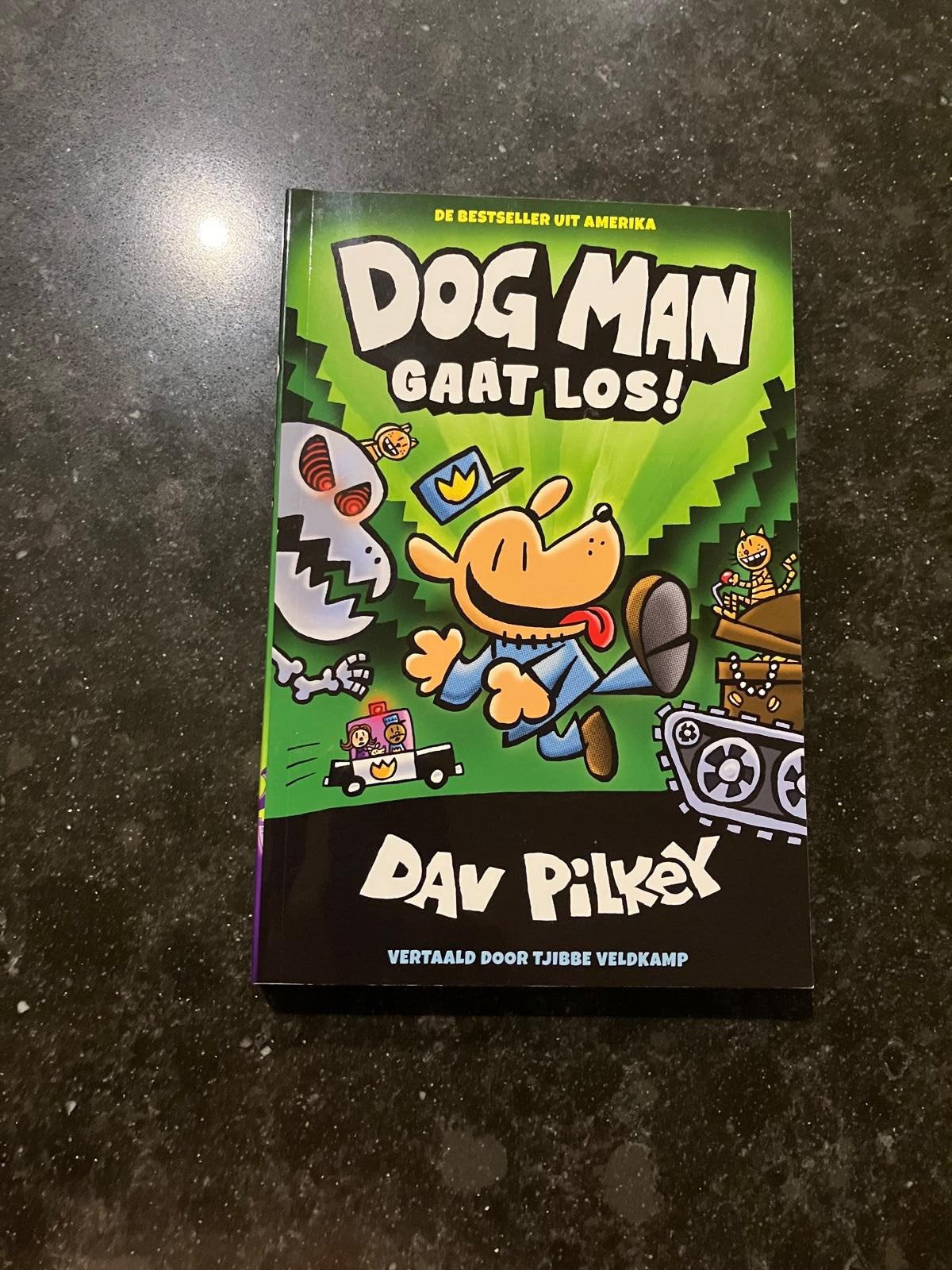 Dog Man Gaat Los!, Ophalen of Verzenden, Zo goed als nieuw, Dav Pilkey, Fictie algemeen