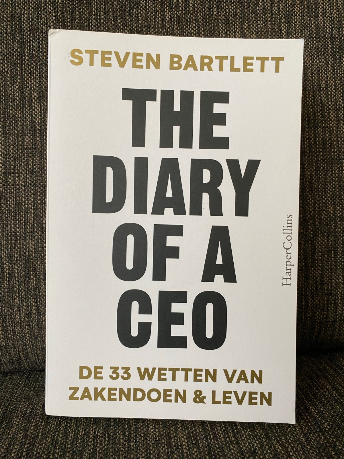 The Diary of a CEO - Steven Bartlett (Nederlands), Boeken, Ophalen of Verzenden, Zo goed als nieuw, Management