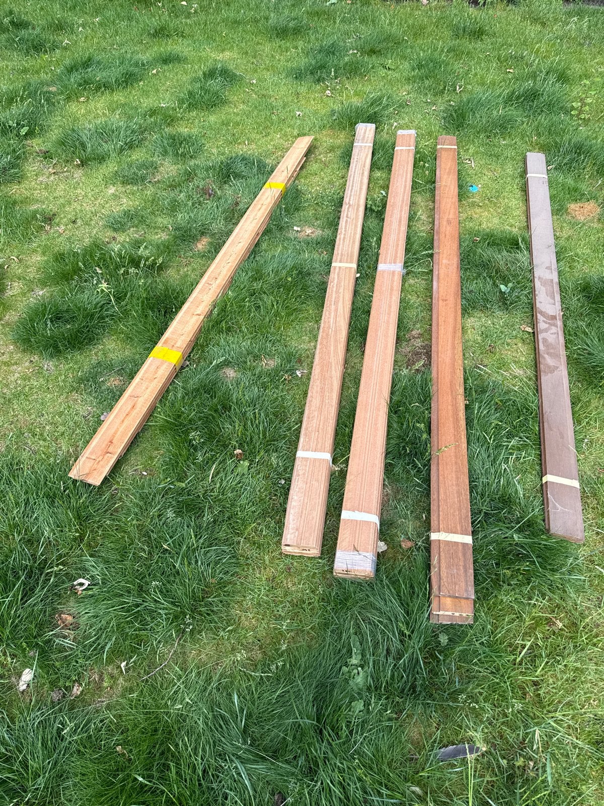 Diverse planken en schrootjes, Doe-het-zelf en Verbouw, Ophalen, Gebruikt, Minder dan 25 mm, Plank