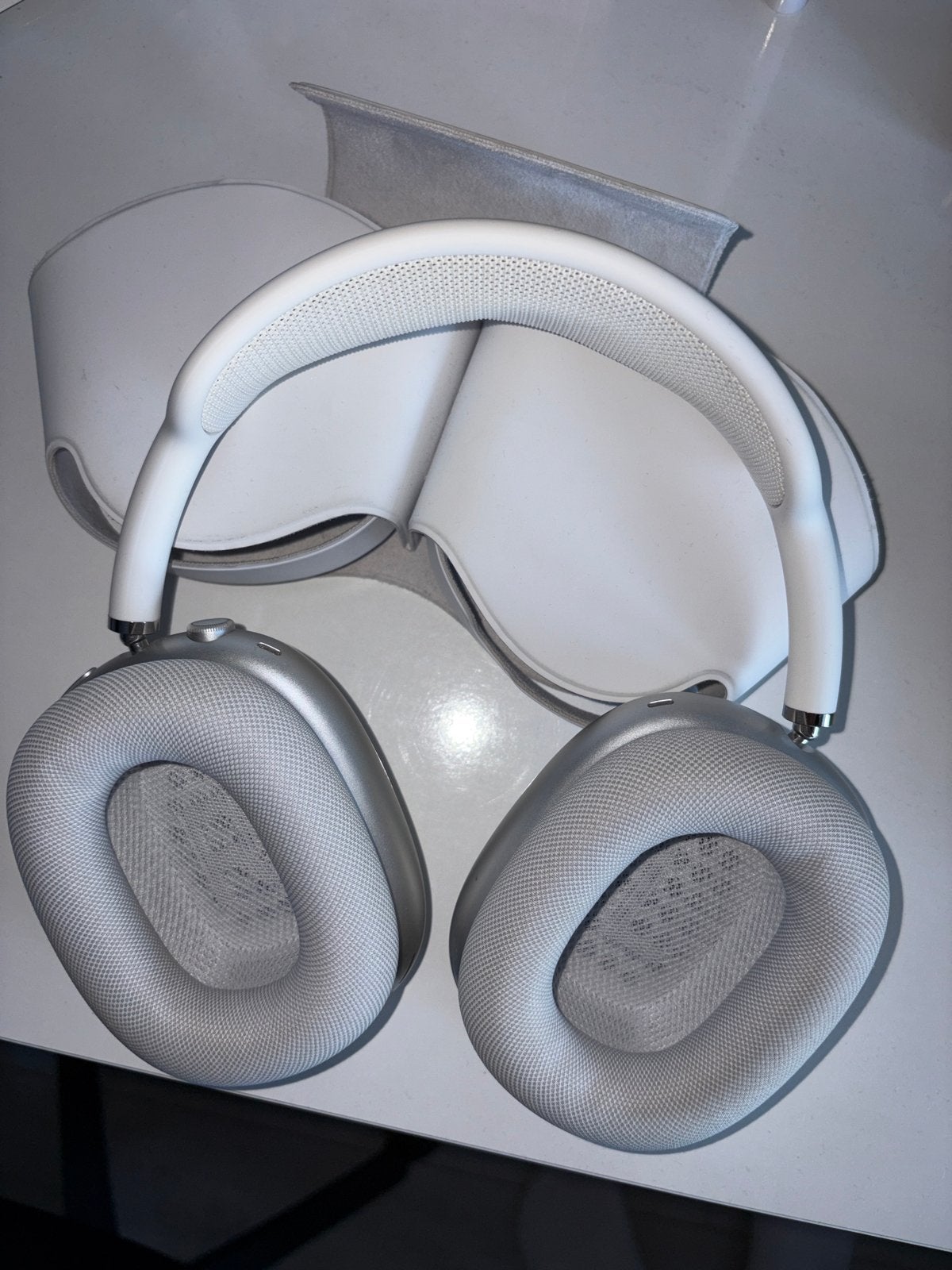 Originele Apple AirPods Max - Zo goed als nieuw, Audio, Tv en Foto, Koptelefoons, Zilver, Bluetooth, Ophalen of Verzenden, Zo goed als nieuw