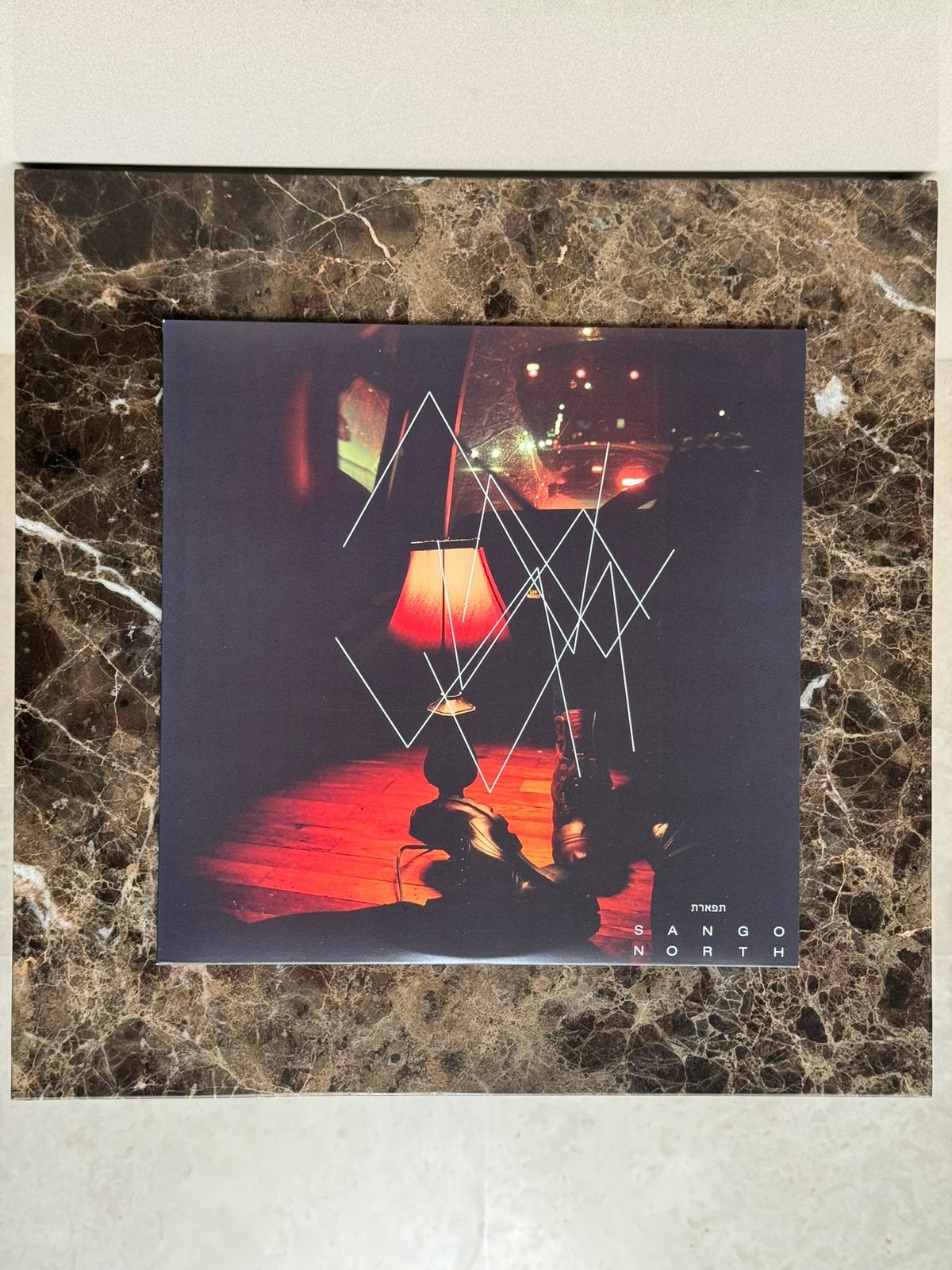 Sango - North Clear Vinyl LP Limited Edition, LP, Speciale editie, Ophalen of Verzenden, Zo goed als nieuw