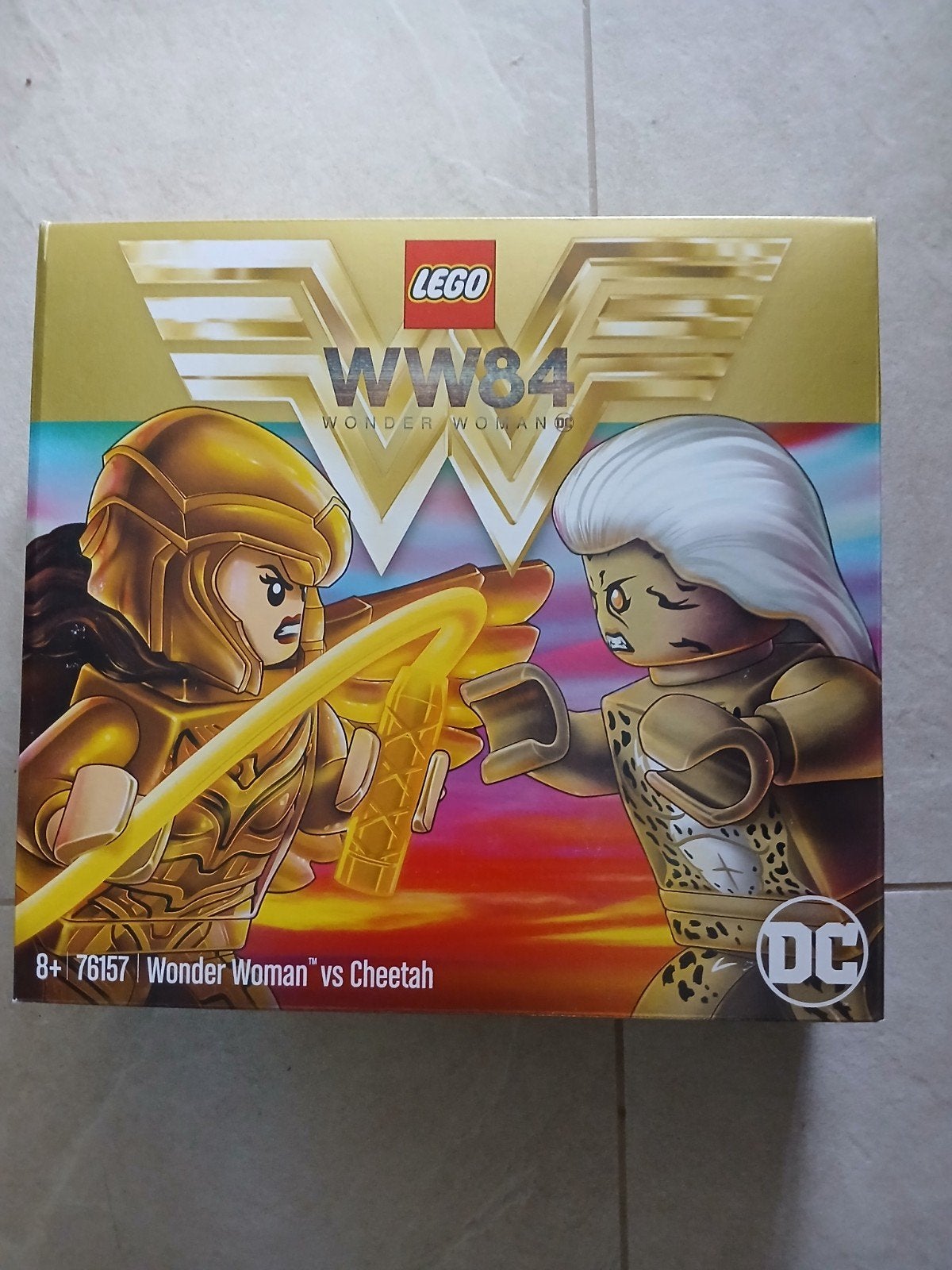Lego Wonder Woman vs Cheetah (76157) - Nieuw in doos, Inclusief minifiguren, Overige thema's, Lego, Nieuw