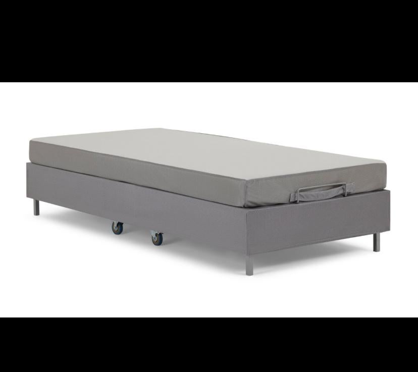Vouwbed Olsen van Beter Bed - 90x200 - Zo goed als nieuw, Huis en Inrichting, Slaapkamer | Bedden, Zo goed als nieuw, Eenpersoons
