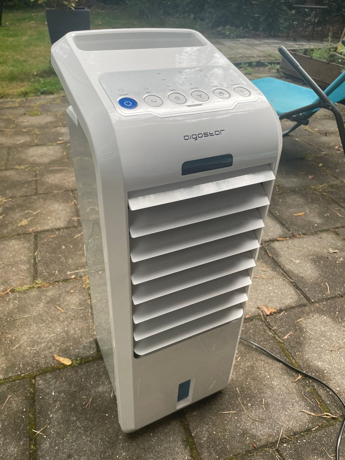 Aigostar 3-in-1 ventilator luchtkoeler en bevochtiger, Ophalen, Ventilator met afstandsbediening, Zo goed als nieuw, Torenventilator