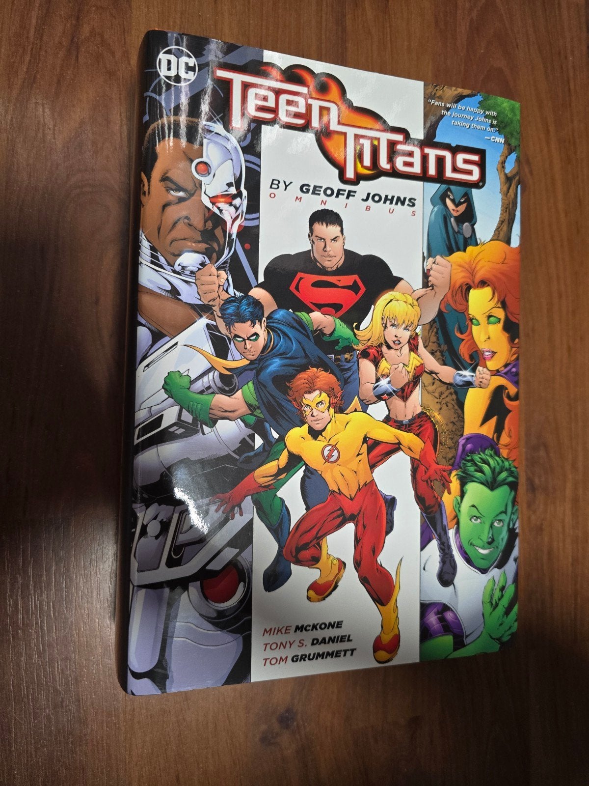 Teen Titans Geoff Johns (OOP), Eén comic, Ophalen of Verzenden, Amerika