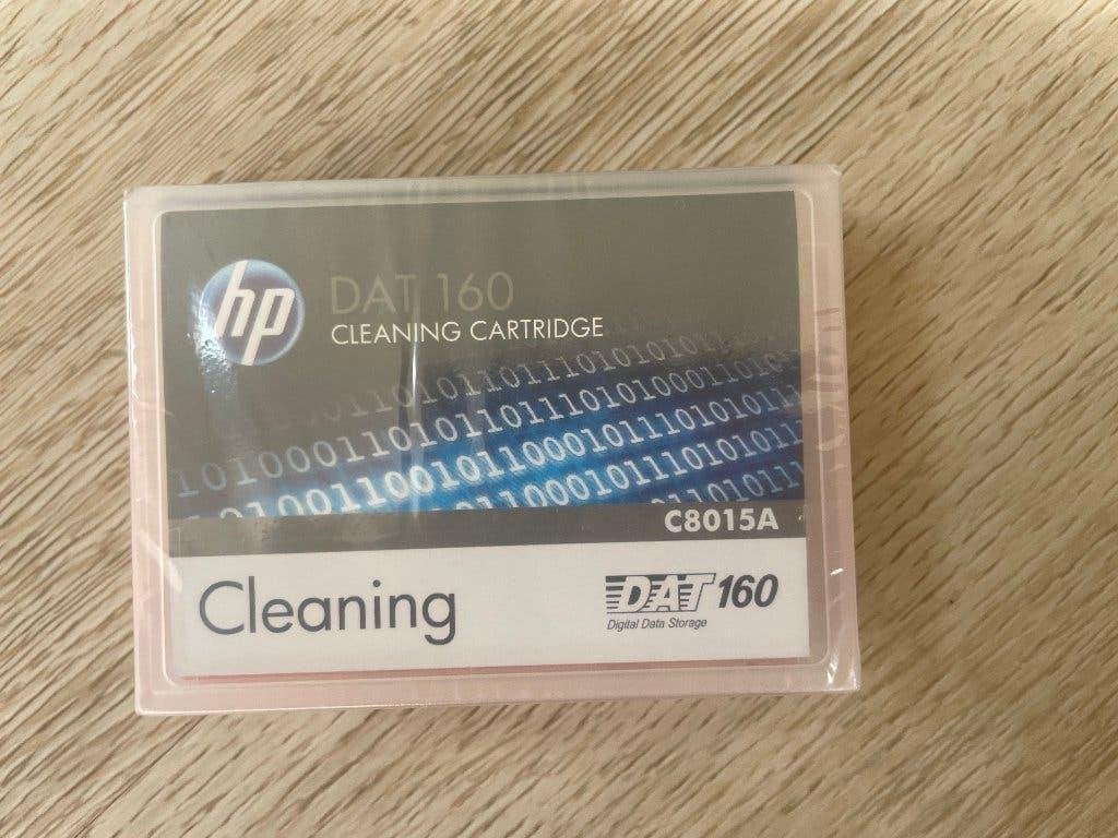 Nieuwe Cleaning Cartridge DAT 160 HP C8015A in dichte verpak, Ophalen of Verzenden, Nieuw