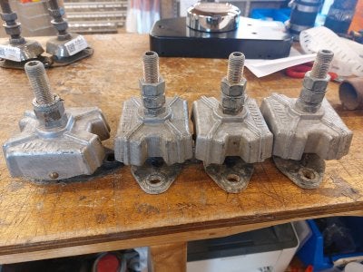 Set motorsteunen KS40 (Vetus), Niet ingevuld, Gebruikt, Niet ingevuld, Niet ingevuld