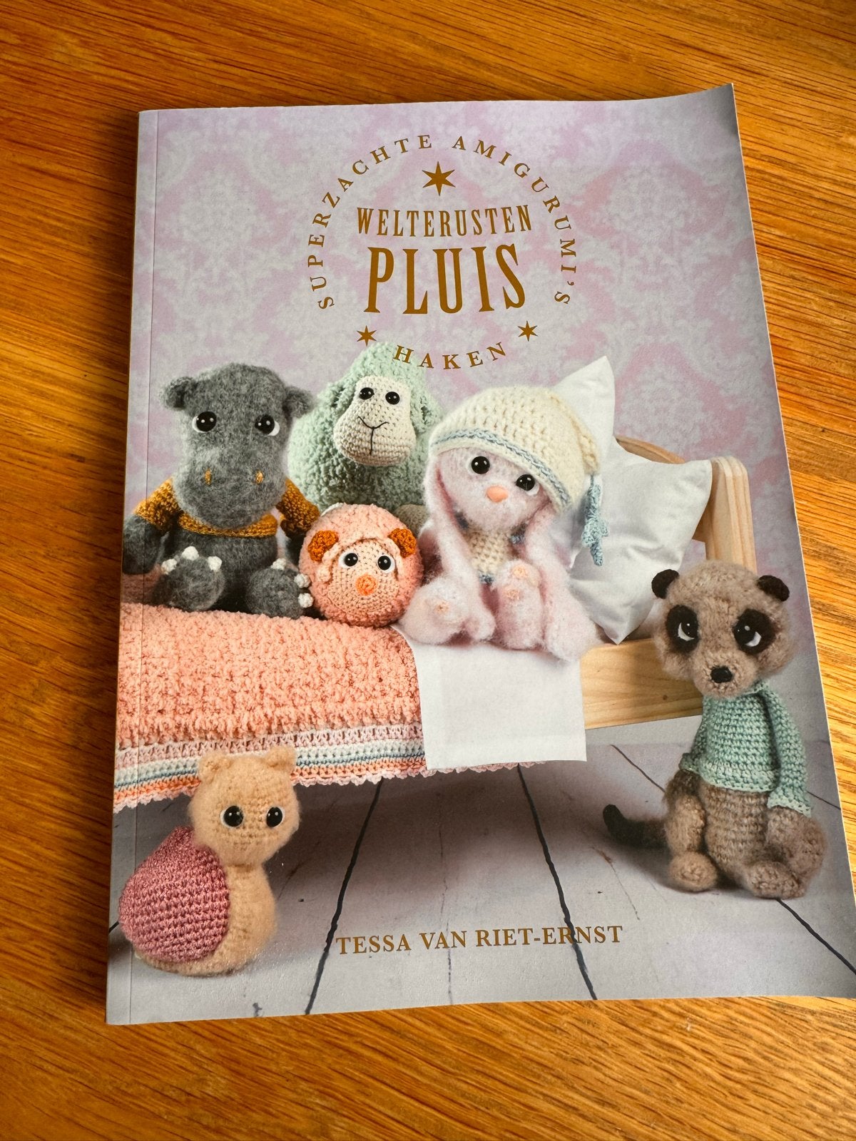 Superzachte Amigurumi's Welterusten Pluis Haken Boek, Ophalen, Zo goed als nieuw, Haken, Patroon of Boek