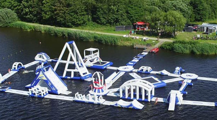 Aquapark, Waterpark, inflatable park gezocht, Ophalen of Verzenden