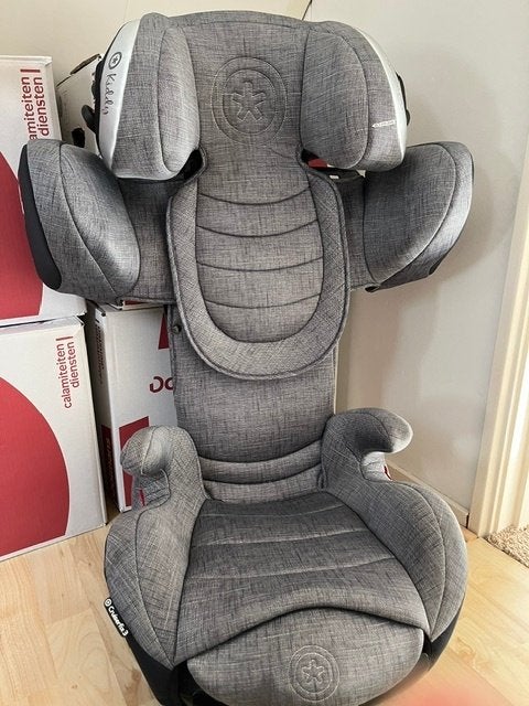 Kiddy Cruiserfix 3 Autostoel, Autogordel, 15 t/m 36 kg, Verstelbare rugleuning, Zo goed als nieuw